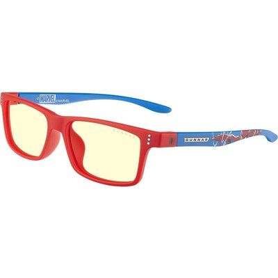 Детски компютърни очила GUNNAR Cruz Kids Large, Spider-Man Edition, Amber