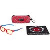 Детски компютърни очила GUNNAR Cruz Kids Large, Spider-Man Edition, Amber