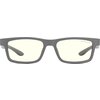 Детски компютърни очила GUNNAR Cruz Kids Small, Clear Natural, Сив