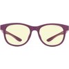 Детски компютърни очила GUNNAR Rush Kids Small, Amber Natural, Лилав