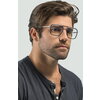 Компютърни очила GUNNAR Baron Silver - Amber