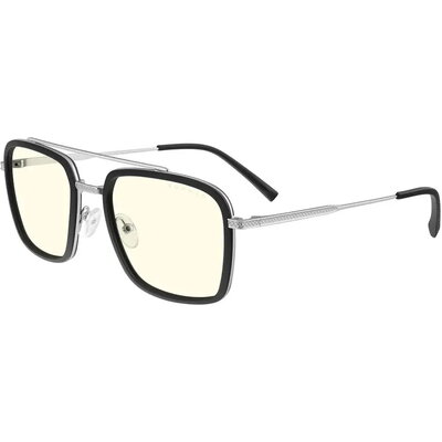 Компютърни очила GUNNAR Baron Silver - Clear