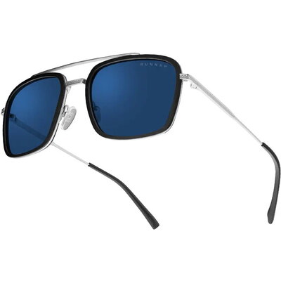 Слънчеви очила GUNNAR Baron Silver - Sunglasses