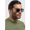 Слънчеви очила GUNNAR Baron Silver - Sunglasses