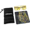 Компютърни очила GUNNAR Cyberpunk 2077 Dex - Amber - Steel