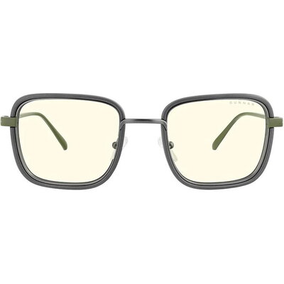 Геймърски очила GUNNAR Fallout Vault 33 Gunmetal/Olive - Clear