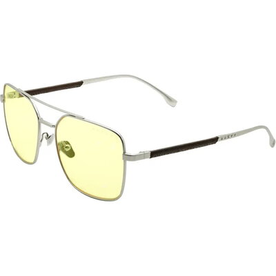 Компютърни очила GUNNAR White Wolf - Steel/Umber - Amber Компютърни очила GUNNAR White Wolf - Steel/Umber - Amber