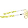 Геймърски очила GUNNAR ESL Blade Lite White, Amber Natural, Бели