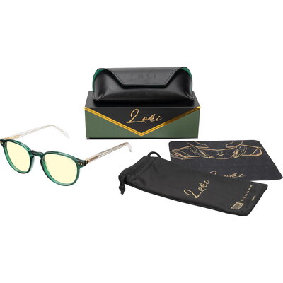 Геймърски очила GUNNAR Loki God of Mischief Collector's Edition