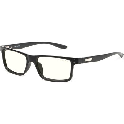 Геймърски очила GUNNAR Vertex Onyx, Clear Natural, Черен