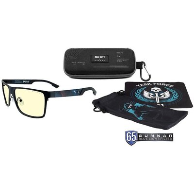 Комплект GUNNAR x Call of Duty Covert Edition Amber Gunnar-Focus - Очила + калъф