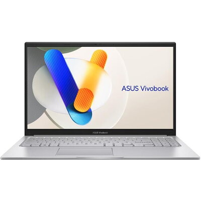 Лаптоп ASUS Vivobook 15 2026 X1504VA-BQ4105 - 15.6" IPS FullHD, Intel Core 5 120U, 16GB DDR5, 512GB SSD, Free OS