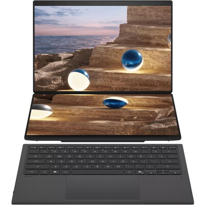 Лаптоп Asus Zenbook Duo 2026 UX8407AA-SN130X  - 14" OLED 3K Touch, Intel Core Ultra 9 386H, 32GB, 2TB SSD, Win 11 Pro