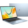 Лаптоп ASUS Vivobook S14 S5408QA-TM274W - 14.0"  IPS Full HD+, Qualcomm Snapdragon X X1-26-101, 8GB LPDDR5X, 256GB SSD - Wi