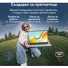 Лаптоп ASUS Vivobook S16 S5608QA-MB234W - 16.0"  IPS Full HD+, Qualcomm Snapdragon X X1-26-101, 16GB LPDDR5X, 256GB SSD - W