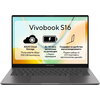 Лаптоп ASUS Vivobook S16 S5608QA-MB234W - 16.0"  IPS Full HD+, Qualcomm Snapdragon X X1-26-101, 16GB LPDDR5X, 256GB SSD - W