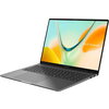 Лаптоп ASUS Vivobook S16 S5608QA-MB234W - 16.0"  IPS Full HD+, Qualcomm Snapdragon X X1-26-101, 16GB LPDDR5X, 256GB SSD - W
