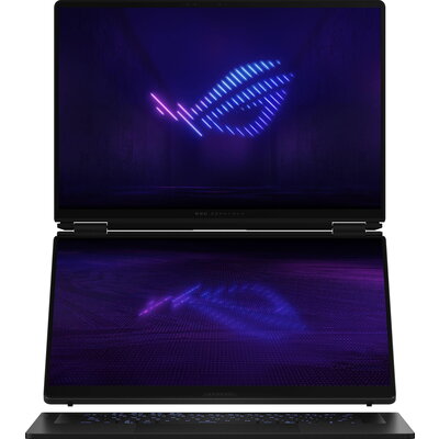 Лаптоп ASUS ROG Zephyrus Duo 16 2026 GX651AX-SR086X - 16" OLED Touchscreen, 120Hz, 2.8K, Intel Core Ultra 9 386H, 64GB LPDD
