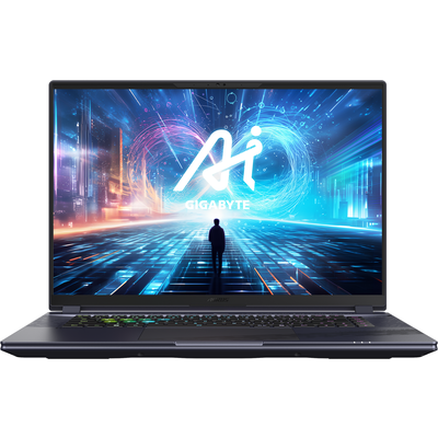 Лаптоп GIGABYTE AORUS 16X ASG-53EEC54SH - 16“ WQXGA 165Hz, Intel Core i7-14650HX, GeForce RTX 4070, Windows 11