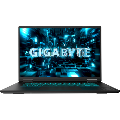 Лаптоп GIGABYTE GAMING A16 PRO DYH - 16" IPS WQXGA 165Hz, Intel Core 7 240H, 32GB LPDDR5x, 1TB SSD Gen4, nVIdia RTX 5080 16