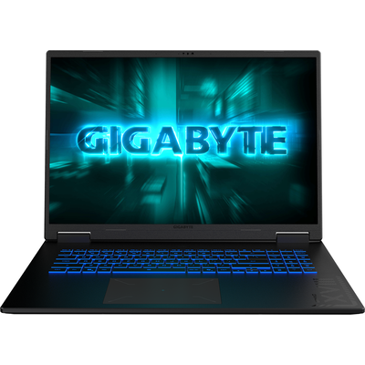 Лаптоп GIGABYTE GAMING A18 3VH - 18" IPS WUXGA 165Hz, AMD Ryzen 7 260, 16GB DDR5, 1TB SSD Gen4, nVIdia RTX 5060 8GB GDDR7, 