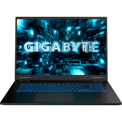 Лаптоп GIGABYTE GAMING A18 PRO DXJ - 18" IPS WUXGA 165Hz, Intel Core 7 240H, 32GB LPDDR5X, 1TB SSD Gen4, RTX 5070TI 12GB GD