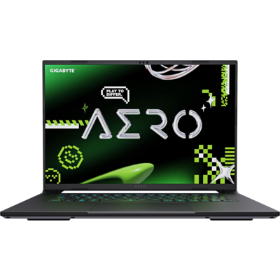Лаптоп GIGABYTE AERO X16 1TH93EEC94DH - 16" inch IPS 165Hz,  AMD Ryzen Al 7 350, 16GB DDR5, 1TB SSD Gen4, RTX 5050, Win 11 