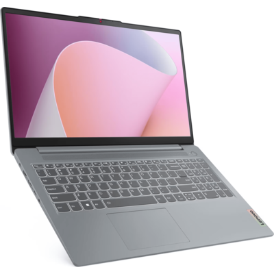 Лаптоп Lenovo IdeaPad Slim 15ABR8 - 15.6" FHD, AMD Ryzen 7 5825U, 16GB DDR4, 512GB SSD