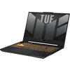 Лаптоп ASUS TUF F15 FX707ZC4-HX009 - Intel Core i7-13620H, 15.6 FHD IPS 144Hz, 16GB DDR5, 1TB SSD, GeForce RTX 4050