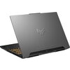 Лаптоп ASUS TUF F15 FX707ZC4-HX009 - Intel Core i7-13620H, 15.6 FHD IPS 144Hz, 16GB DDR5, 1TB SSD, GeForce RTX 4050