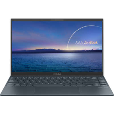 Лаптоп ASUS ZenBook 14, 14" FHD IPS AG 60Hz, Intel i5-1135G7(Up to 4.20 GHz, 8 MB), 8GB DDR4 RAM, 512GB NVMe SSD, Win 10 PR