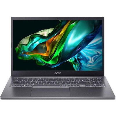 Лаптоп Acer Aspire 5 15 A515-58M-723D, 15.6" FHD IPS, Intel Core i7-1355U, 16GB LPDDR5, 512GB SSD