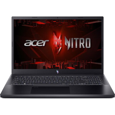 Лаптоп Acer Nitro V ANV15-51-5834 - 15.6" FHD IPS, Intel Core i5-13420H, 16GB DDR5, 512GB SSD, RTX 2050