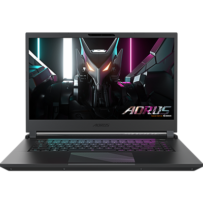 Лаптоп GIGABYTE AORUS 15 9KF - Intel Core i5-12500H, 15.6 IPS FHD 144Hz, 8GB DDR5, 512GB SSD, nVIDIA RTX 4060, Windows 11