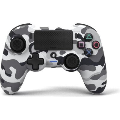 Безжичен геймпад Nacon Asymetric Wireless Controller - PS4 - Camo Grey