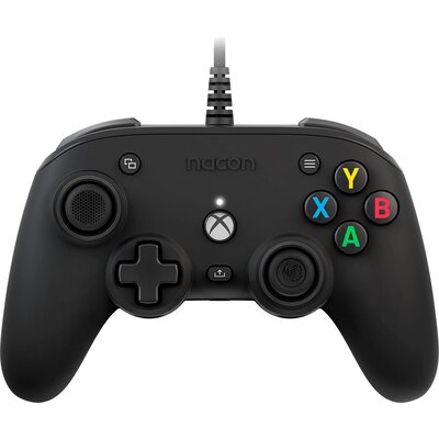 Безжичен геймпад Nacon XBox Series Pro Compact Black, Черен