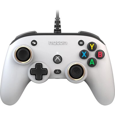 Безжичен геймпад Nacon XBox Series Pro Compact White, Бял