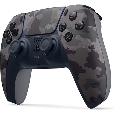 Безжичен геймпад Sony PS5 DualSense, Сив/Черен