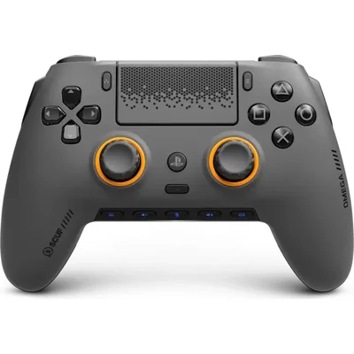 Безжичен геймпад SCUF Omega - Тъмно Сив