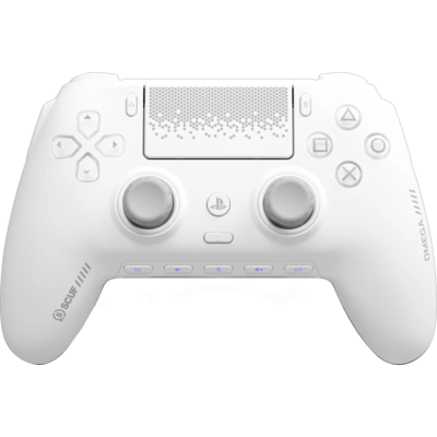 Безжичен геймпад SCUF Omega - Бял