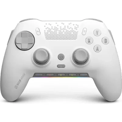 Безжичен геймпад SCUF Envision Pro V2 Hall Effect - Бял