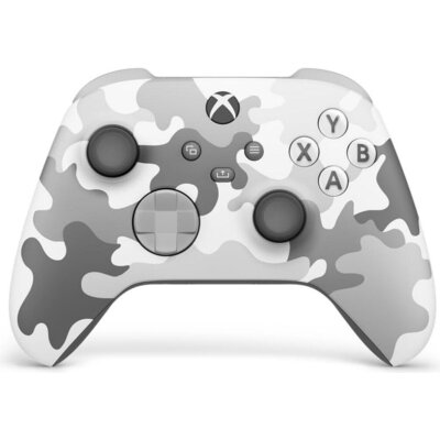 Геймърски Контролер Microsoft - Xbox Wireless Controller, Arctic Camo Special Edition