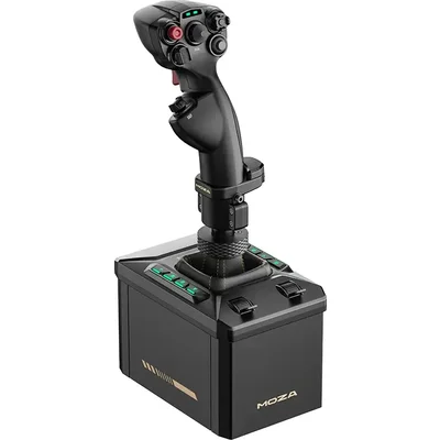 MOZA AB6 Flight Simulator