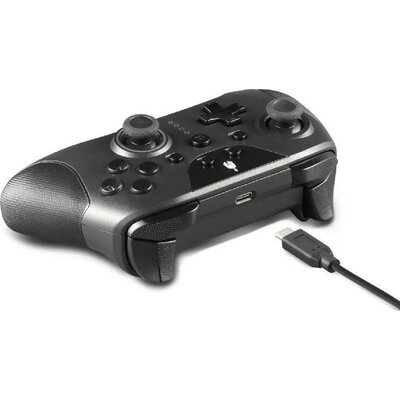 Безжичен геймпад Spartan Gear Mora 3 за PC и Switch - Черен