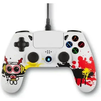 Геймърски контролер Spartan Gear - Hoplite 2 Wired Controller - Super Gamer (Special Edition) PC/PS4