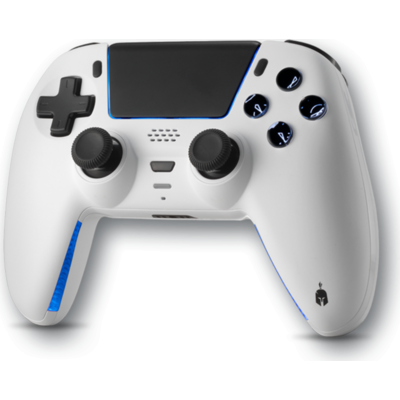Безжичен геймпад Spartan Gear Sarissa за PC/PS4/PS5/Switch - Бял Безжичен геймпад Spartan Gear Sarissa за PC/PS4/PS5/Switch - Бял
