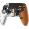 Безжичен геймпад Spartan Gear Sarissa за PC/PS4/PS5/Switch - Бял