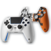 Безжичен геймпад Spartan Gear Sarissa за PC/PS4/PS5/Switch - Бял