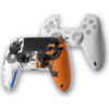 Безжичен геймпад Spartan Gear Sarissa за PC/PS4/PS5/Switch - Бял