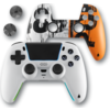 Безжичен геймпад Spartan Gear Sarissa за PC/PS4/PS5/Switch - Бял